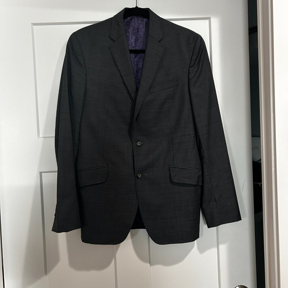 Charcoal Grey Ted Baker London Suit - image 1